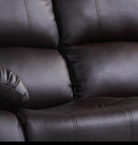Roma Leather Recliner Armchair
