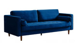 Midnight Velvet 3 Seater Sofa