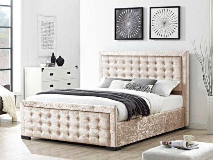 SASHA DOUBLE BED – TAUPEvendor##seotitleproduct-colour##