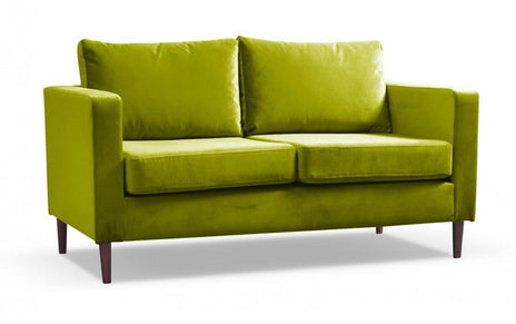 Boxfit Grass Fabric 2 Seater Sofa