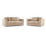 Relax in Luxury with a Jumbo Cord Sofa Set