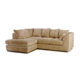 Hannah Jumb Cord Fabric Corner Sofa