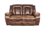 Paris Leather Recliner 3+2 Seater Sofa Set with Cup Holders