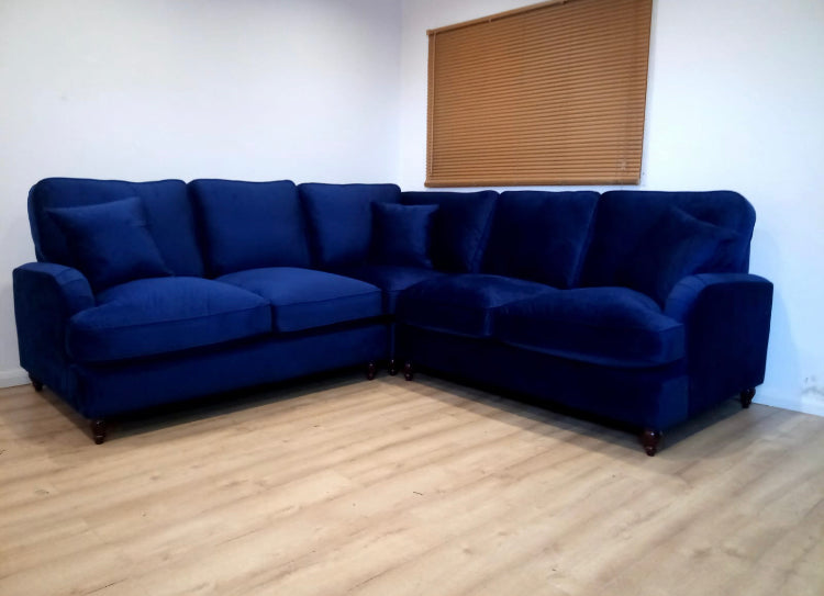 ANNA CORNER – ROYAL BLUE