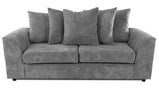 Byron Grey Cord 3 Seater Sofavendor##seotitleproduct-colour##