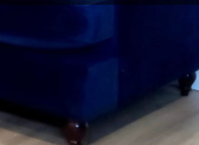ANNA CORNER – ROYAL BLUE