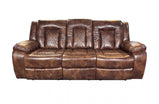 Paris Leather Recliner 3+2 Seater Sofa Set with Cup Holders