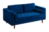 Midnight Velvet 2 Seater Sofa