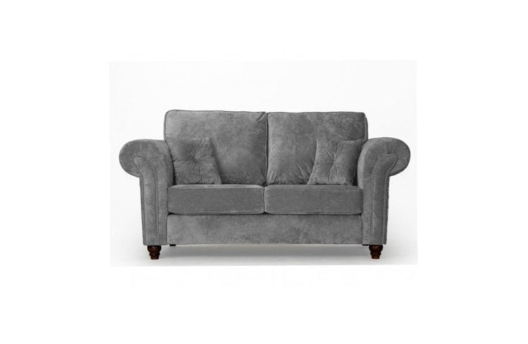 Glimmer Grey Fabric 3+2 Seater Sofa Set