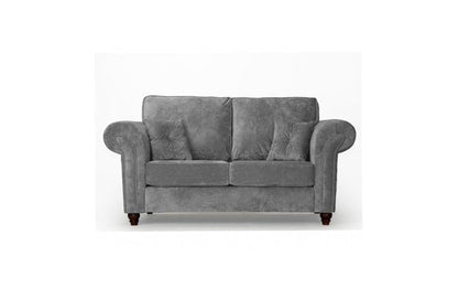 Glimmer Grey Fabric 3+2 Seater Sofa Set