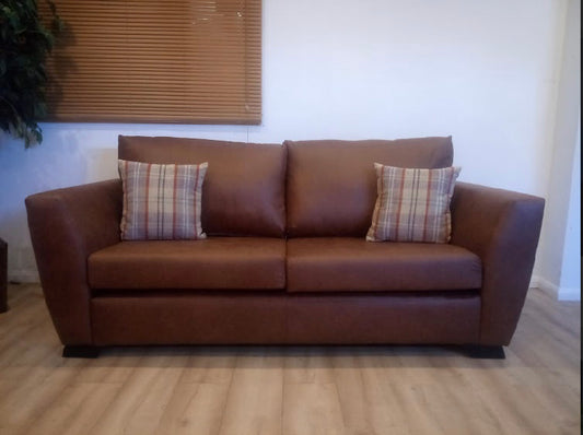 BRIAN 3+2 SEATERS TAN