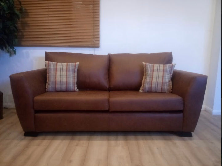 BRIAN 3+2 SEATERS TAN