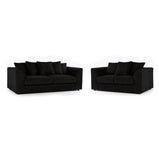 Relax in Luxury with a Jumbo Cord Sofa Set