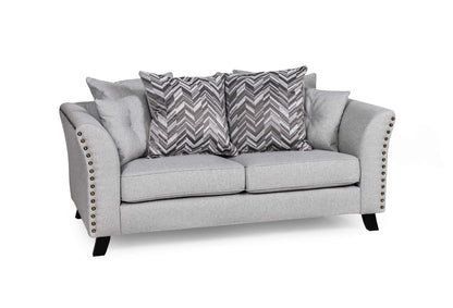 Linton Fabric  Grey 3+2vendor##seotitleproduct-colour##