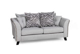 Linton Fabric  Grey 3+2vendor##seotitleproduct-colour##