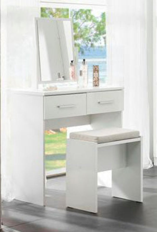 Topline Dressing Table, Mirror & Stoolvendor##seotitleproduct-colour##